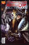Terminator/Robocop: Kill Human issue 2-B Jonathan Lau Cover