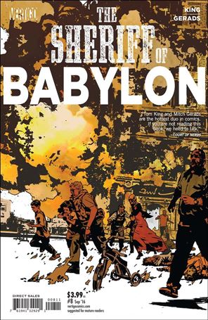 Sheriff of Babylon issue 8