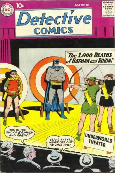 Detective Comics (1937) issue 269