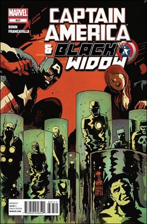 Captain America and Black Widow issue 637