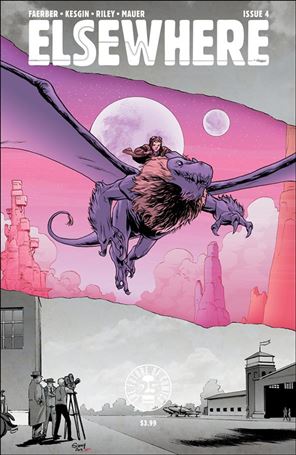 Elsewhere issue 4-B Scott Godlewski Cover