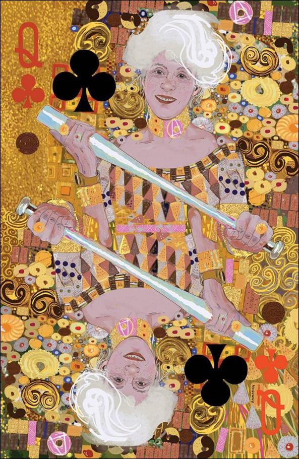 Golden Rage issue 2-B Alison Sampson Cover