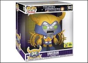 POP! Retro Toys figure 103 Unicorn (2022 SDCC)