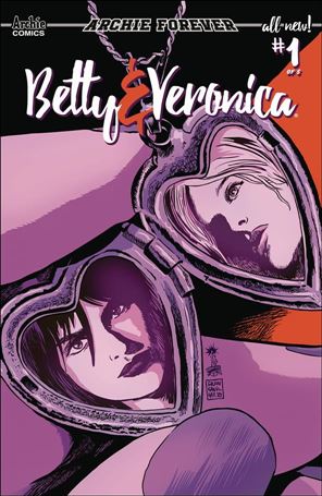 Betty & Veronica issue 1-C Francesco Francavilla Cover