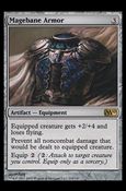 Magic the Gathering: 2010 Core Set (Base Set) card 214 Magebane Armor