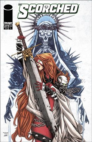 Scorched issue 41-B Von Randal Cover
