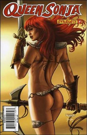 Queen Sonja issue 12 Fabiano Neves Cover