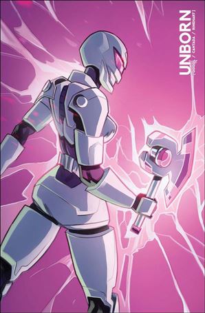 Unborn issue 4-B Simone Ragazzoni Cover