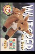 Beanie Babies Series 1 (Base Set) card 146 Whisper the Deer