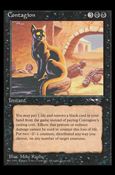 Magic the Gathering: Alliances (Base Set) card 45 Contagion
