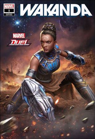 Wakanda issue 1-C NetEase Games Cover