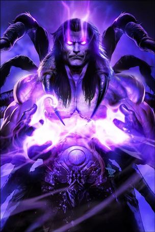 Vanish issue 1-D Dave Wilkins Cover