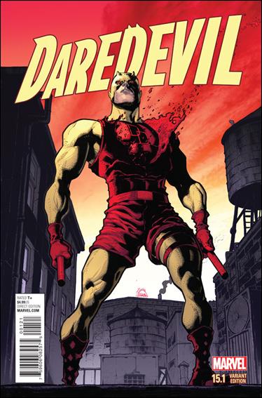 Daredevil (2014) issue 15.1-B Ryan Stegman Cover