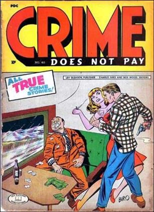 Crime Does Not Pay issue 40