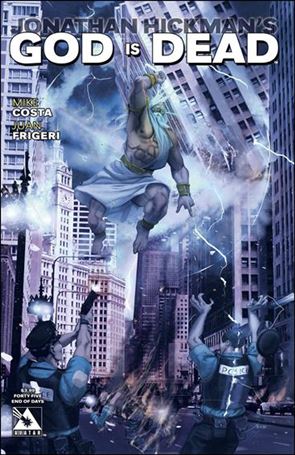 God is Dead issue 45-C German Nobile End of Days Cover