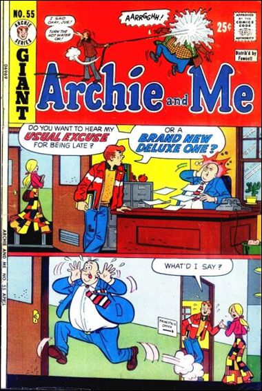 Archie and Me issue 55