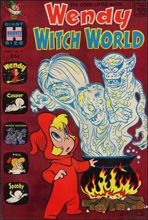 Wendy Witch World issue 19