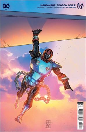 Hardware Season One issue 2-B TK Cardstock Cover