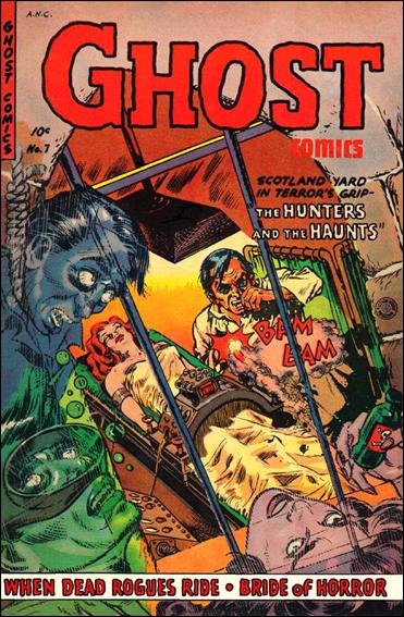 Ghost Comics issue 7