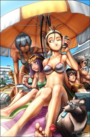 Street Fighter Legends: Ibuki issue 1-C Omar Dogan Con Exclusive Cover 1/400