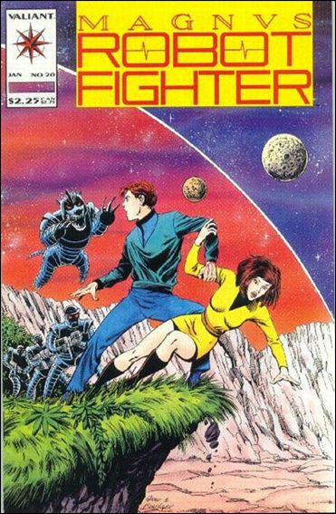 Magnus Robot Fighter (1991) issue 20