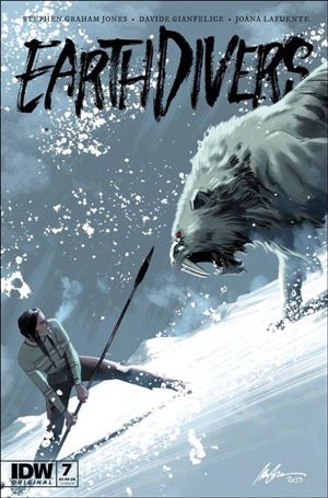 Earthdivers issue 7 Rafael Albuquerque Cover