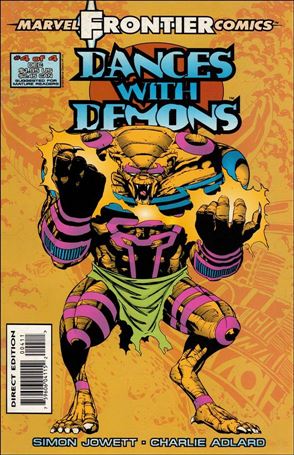 Dances with Demons (UK) Cover Image 2