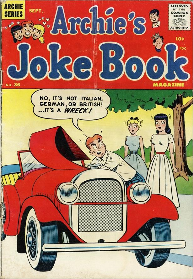 Archie's Jokebook Magazine issue 36