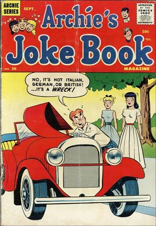 Archie's Jokebook Magazine issue 36