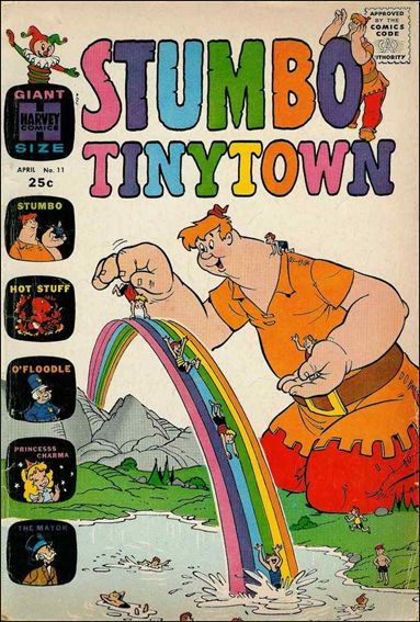 Stumbo Tinytown issue 11