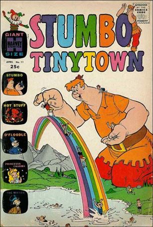 Stumbo Tinytown issue 11