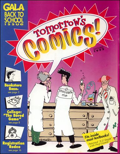 Tomorrow's Comics issue 1