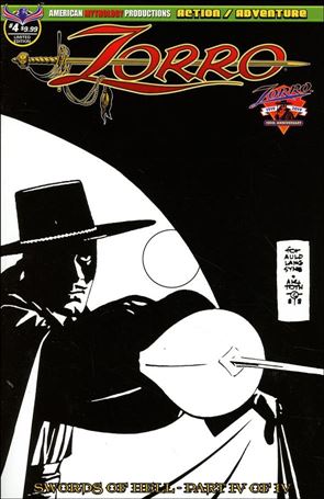 Zorro: Swords of Hell issue 4-C Alex Toth Cover