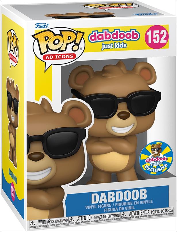 POP! Ad Icons figure 152 Dabdoob
