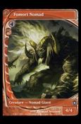 Magic the Gathering: Future Sight (Base Set) card 114 Fomori Nomad