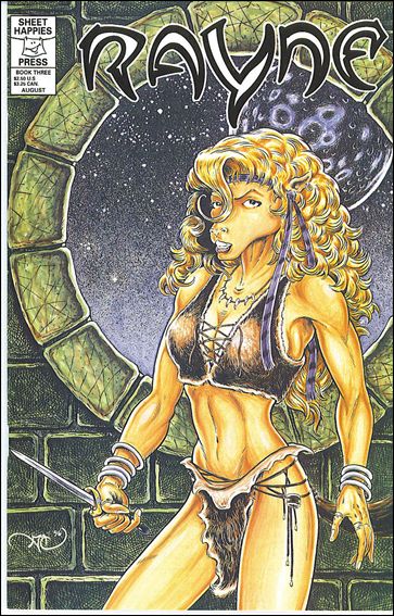 Rayne issue 3 Rayne