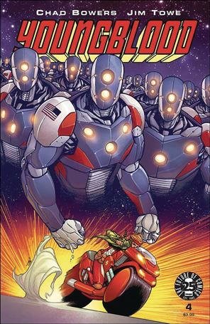 Youngblood (2017) issue 4 Jim Towe Cover