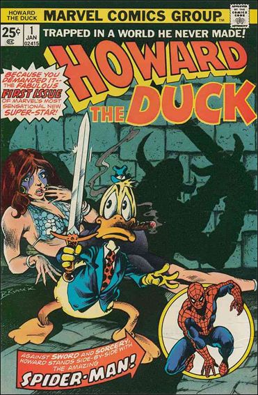Howard the Duck (1976) issue 1