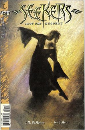 Seekers into the Mystery issue 5