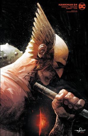Hawkman (2018) issue 24-B Gerardo Zaffino Cover