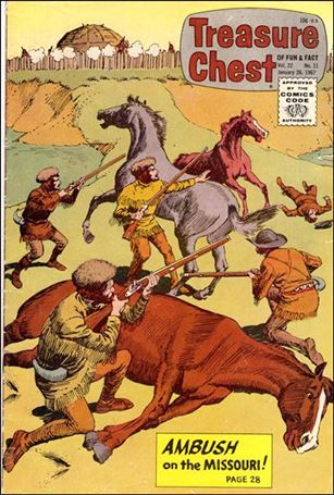 Treasure Chest of Fun and Fact (1966) issue 11