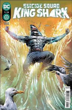 Suicide Squad: King Shark Cover Image 1