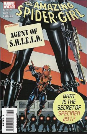 Amazing Spider-Girl issue 9