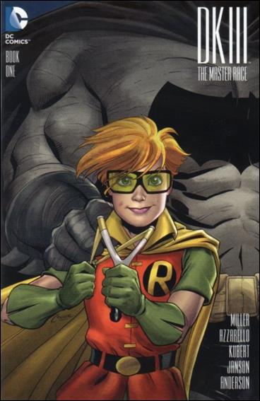 Dark Knight III: The Master Race issue 1-NH Amanda Conner C, C & C Color Cover