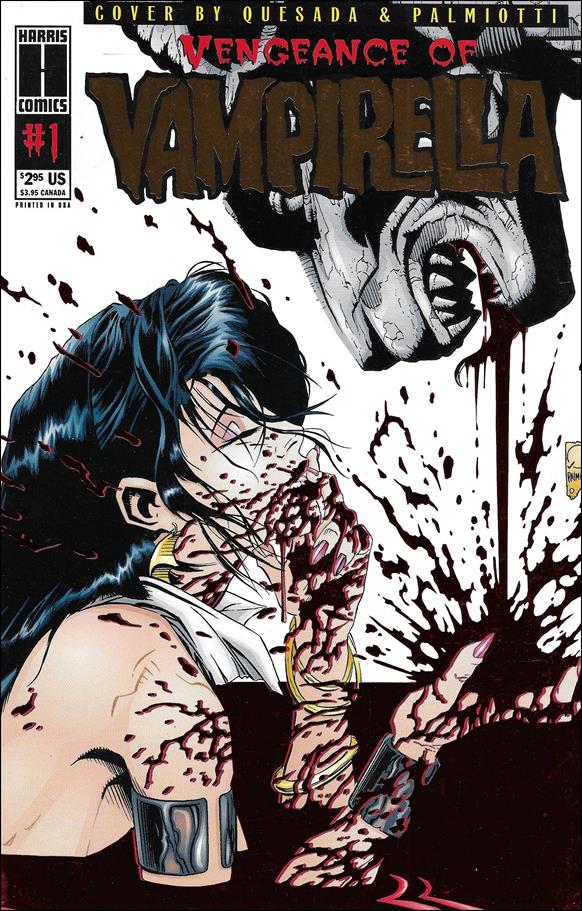 Vengeance of Vampirella (1994) issue 1-C Gold Foil Cover 1/500