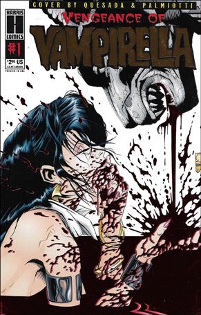 Vengeance of Vampirella (1994) issue 1-C Gold Foil Cover 1/500
