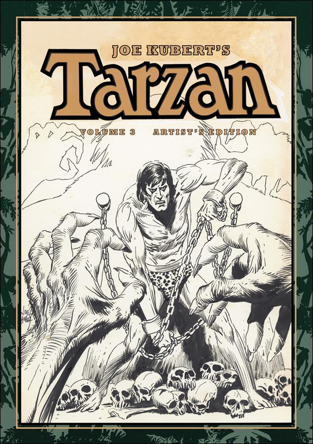 Joe Kubert's Tarzan and the Lion Man Artist Edition issue nn