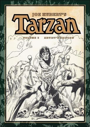 Joe Kubert's Tarzan and the Lion Man Artist Edition Cover Image 1