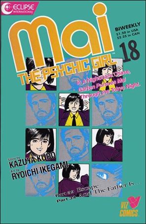 Mai the Psychic Girl issue 18