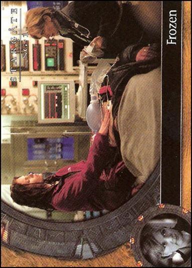 Stargate SG-1: Season 6 (Base Set) card 14 Frozen